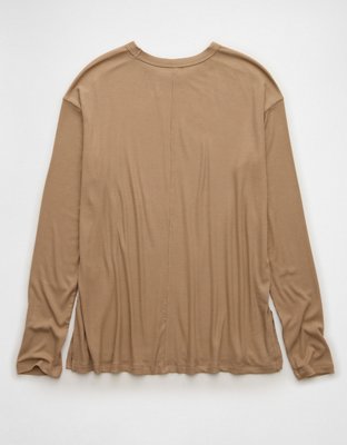 AE Soft & Sexy Long-Sleeve T-Shirt