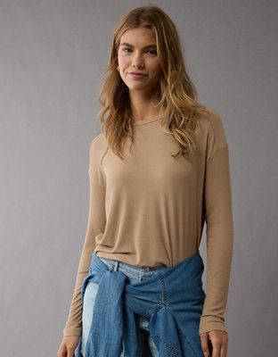 AE Soft & Sexy Long-Sleeve T-Shirt