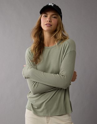 AE Soft & Sexy Long-Sleeve T-Shirt