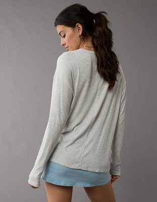 AE Soft & Sexy Long-Sleeve T-Shirt | American Eagle