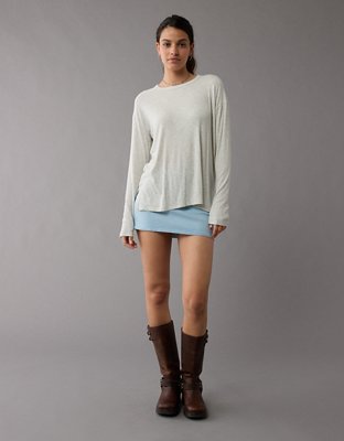 AE Soft & Sexy Long-Sleeve T-Shirt