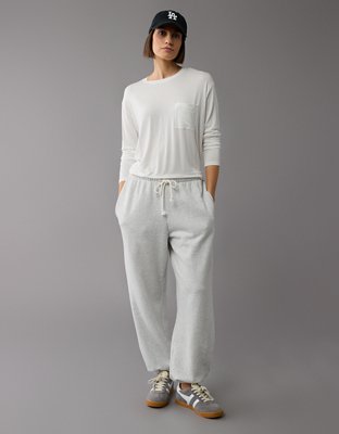 T-shirt à poche et manches longues Doux et sexy AE