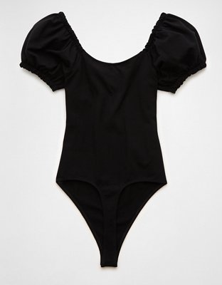 AE Puff-Sleeve Bodysuit