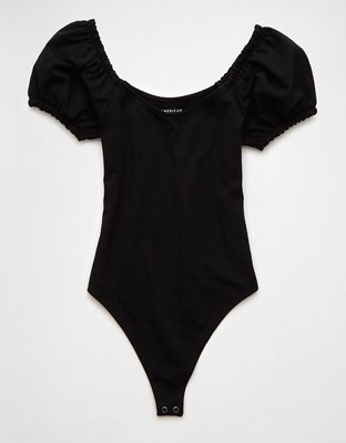 AE Puff-Sleeve Bodysuit