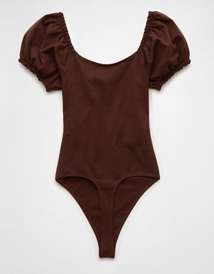 AE Puff-Sleeve Bodysuit