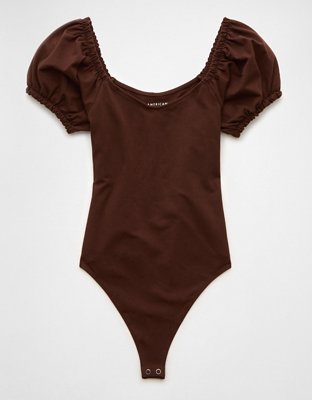 AE Puff-Sleeve Bodysuit