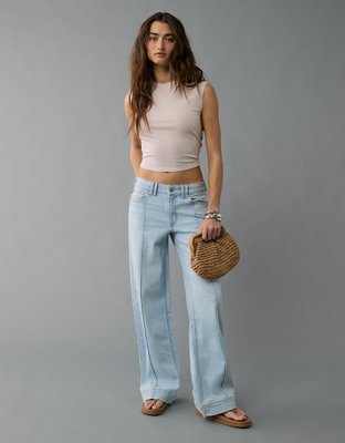 AE Open Tie Back T-Shirt