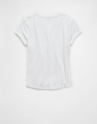 AE Hey Baby Ribbed T-Shirt