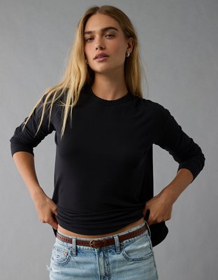 AE Soft & Sexy Long-Sleeve T-Shirt