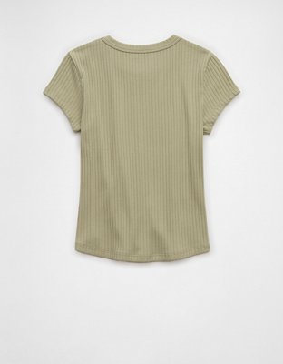 AE Hey Baby Ribbed T-Shirt