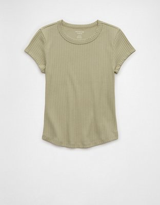 AE Hey Baby Ribbed T-Shirt