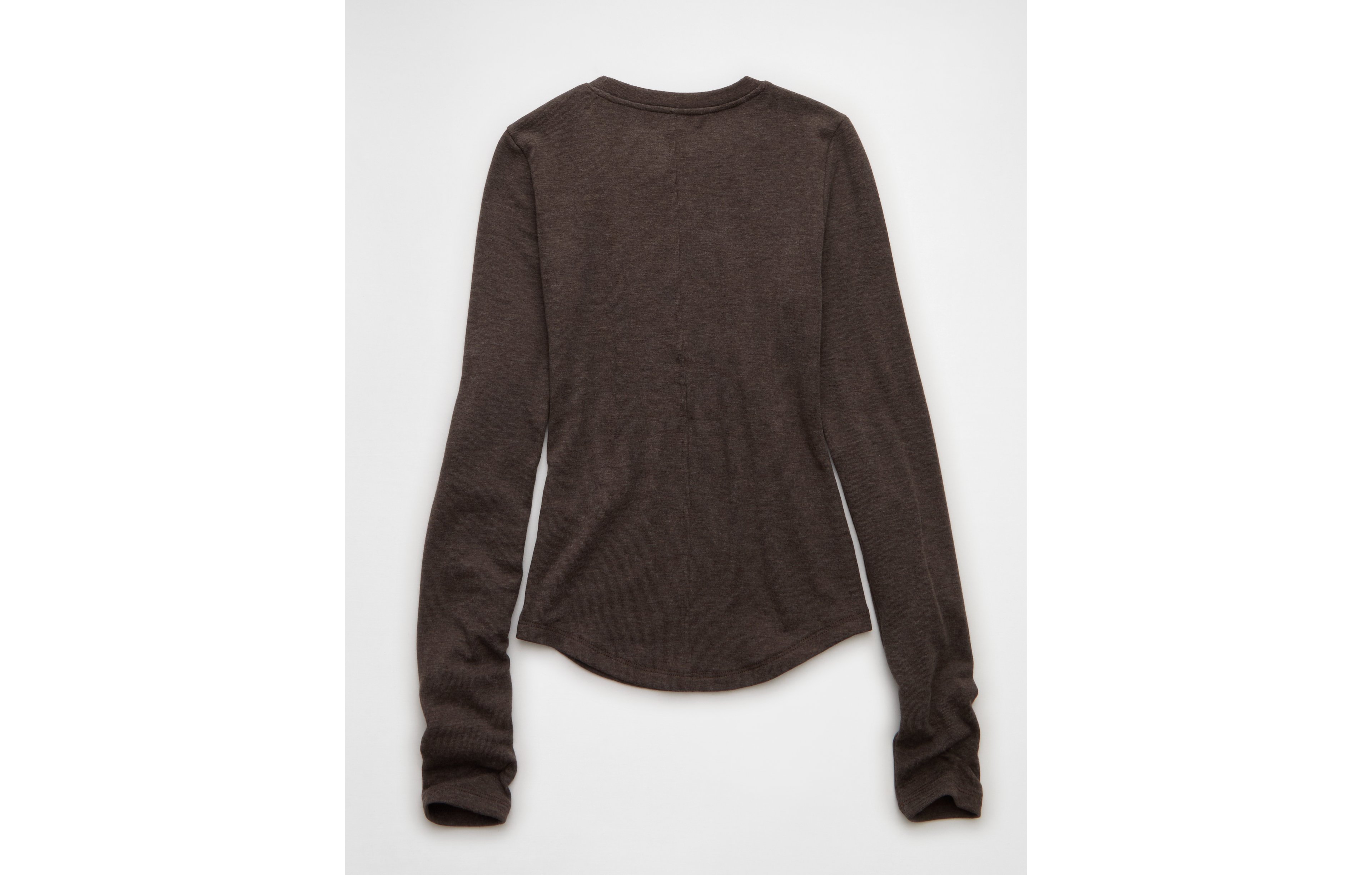 AE Long Sleeve Cozy Crew Neck T-Shirt
