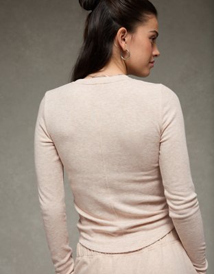 AE Long Sleeve Cozy Crew Neck T-Shirt