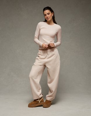 AE Long Sleeve Cozy Crew Neck T-Shirt