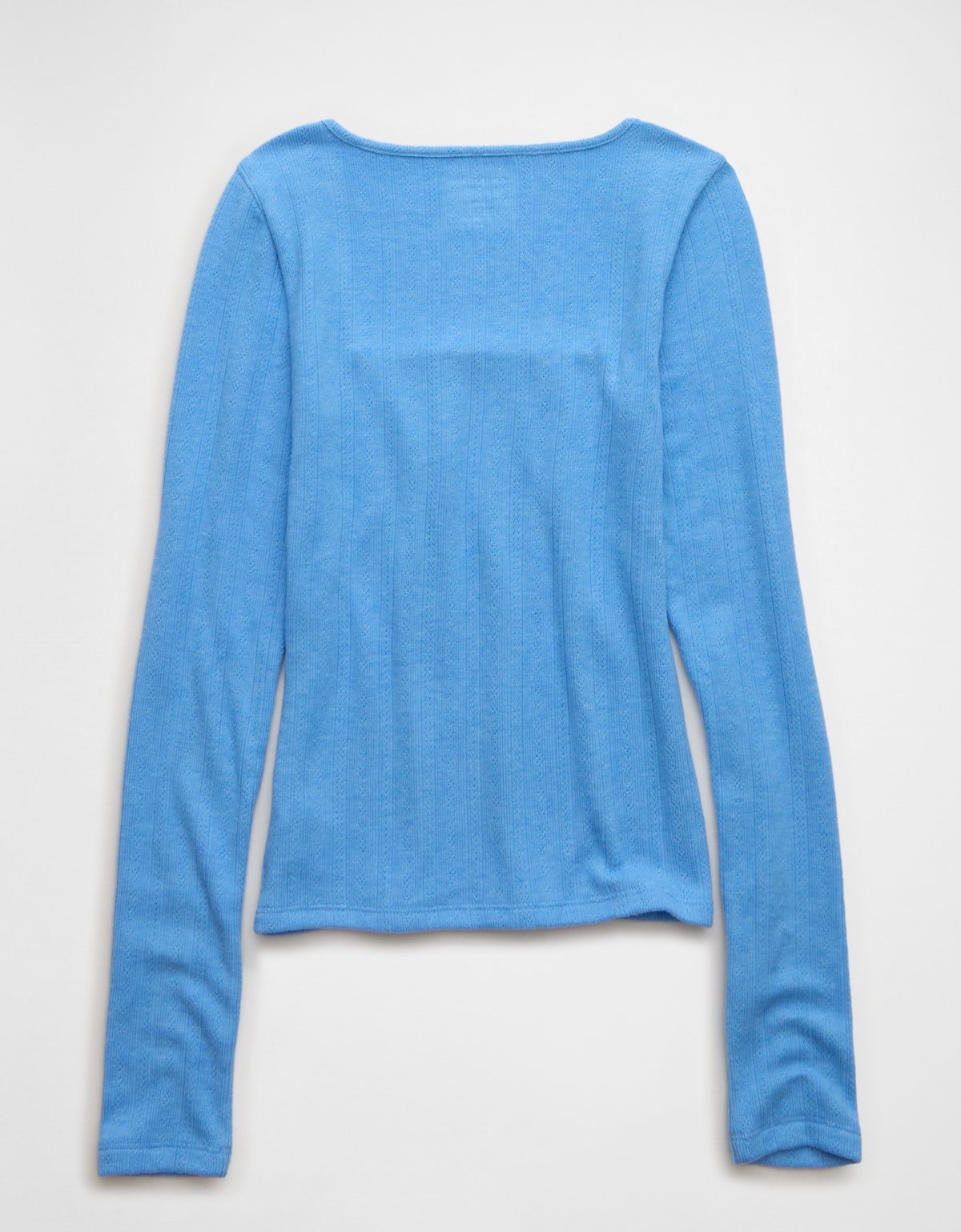 AE Long Sleeve Square Neck T-Shirt - image 4