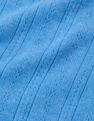 AE Long Sleeve Square Neck T-Shirt