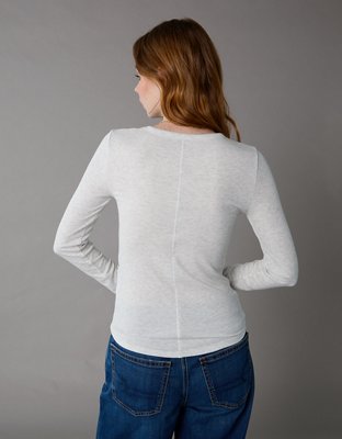 AE Long Sleeve Soft & Sexy T-Shirt