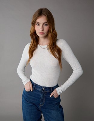 AE Long Sleeve Soft & Sexy T-Shirt