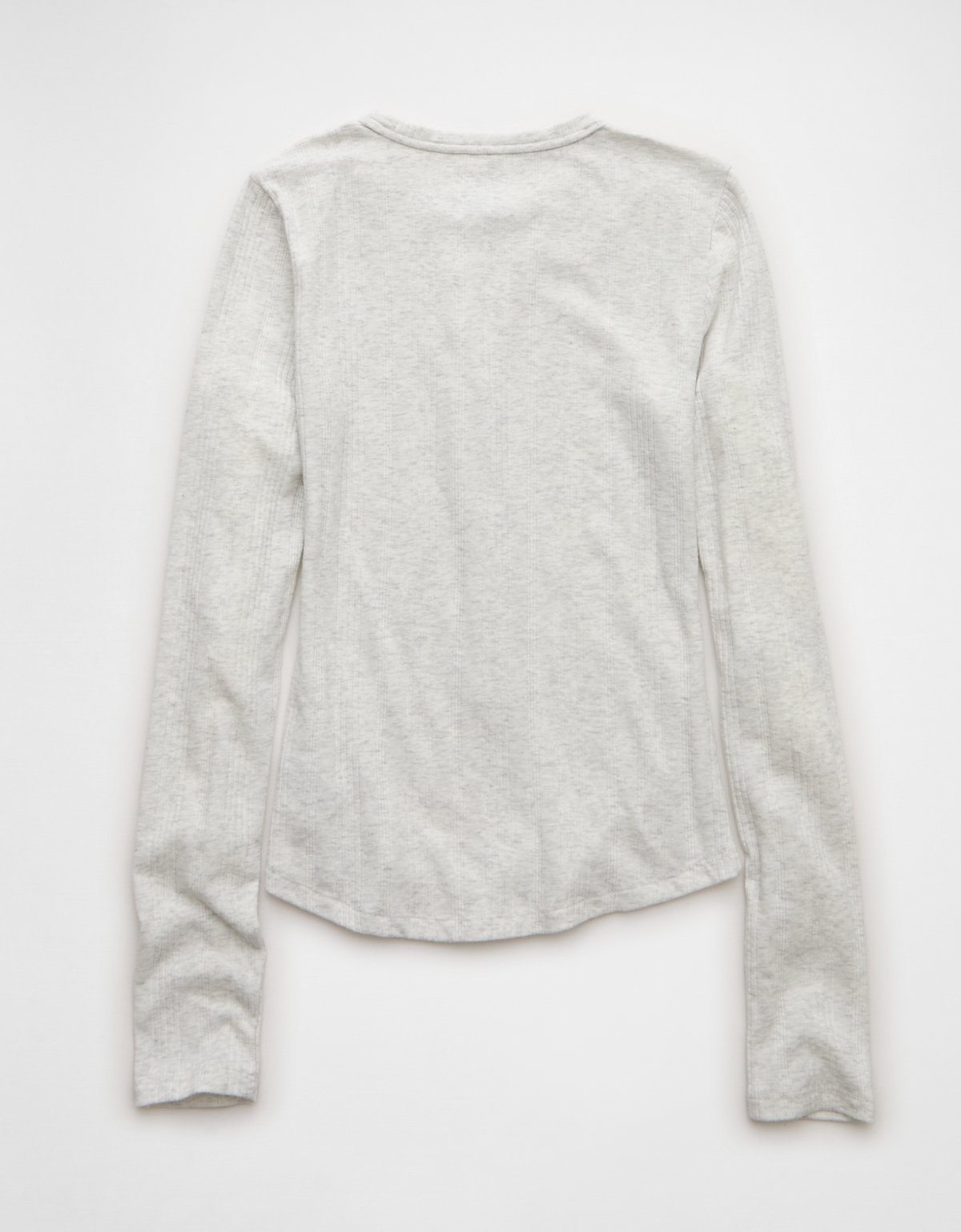 AE Long Sleeve Henley T-Shirt - image 4