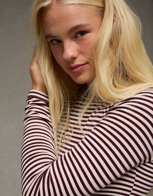 AE Long Sleeve Cozy Crew Neck T-Shirt