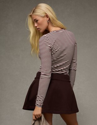 AE Long Sleeve Cozy Crewneck T-Shirt