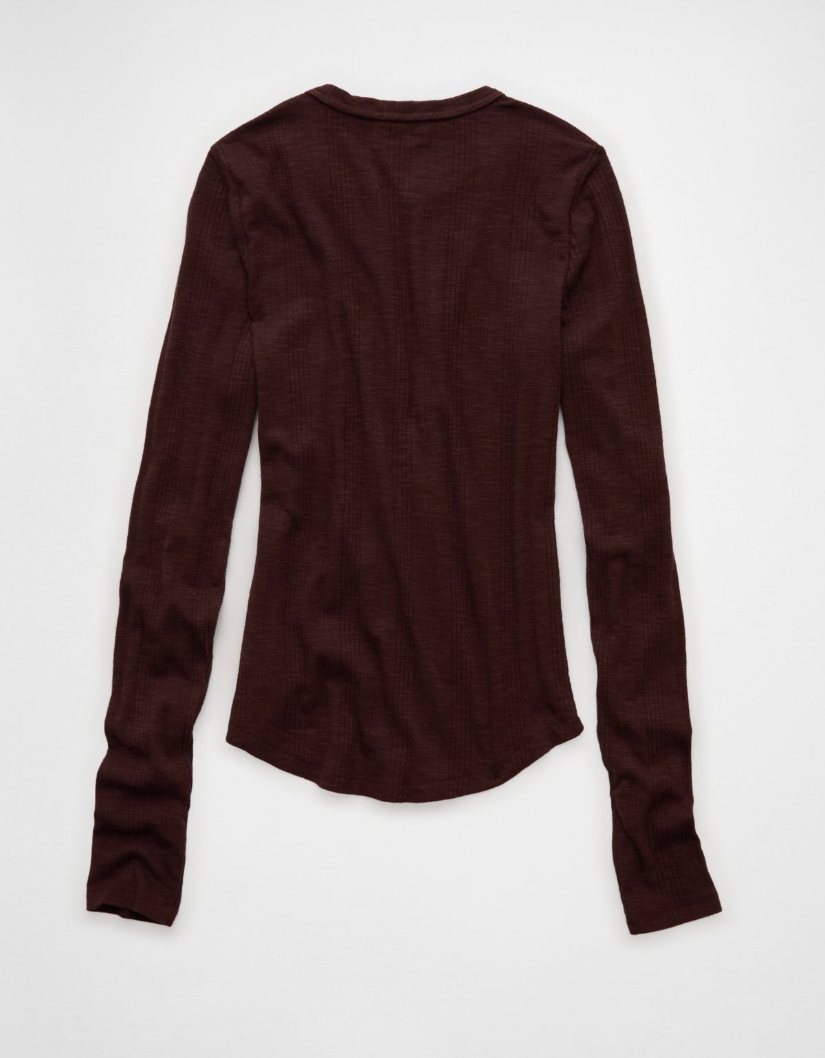 AE Long Sleeve Henley T-Shirt - image 4