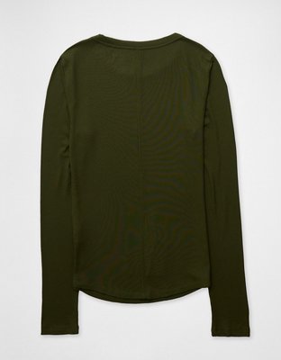 AE Long Sleeve Soft & Sexy T-Shirt