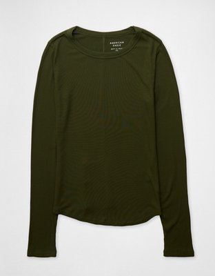 AE Long Sleeve Soft & Sexy T-Shirt