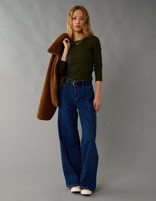 AE Long Sleeve Soft & Sexy T-Shirt