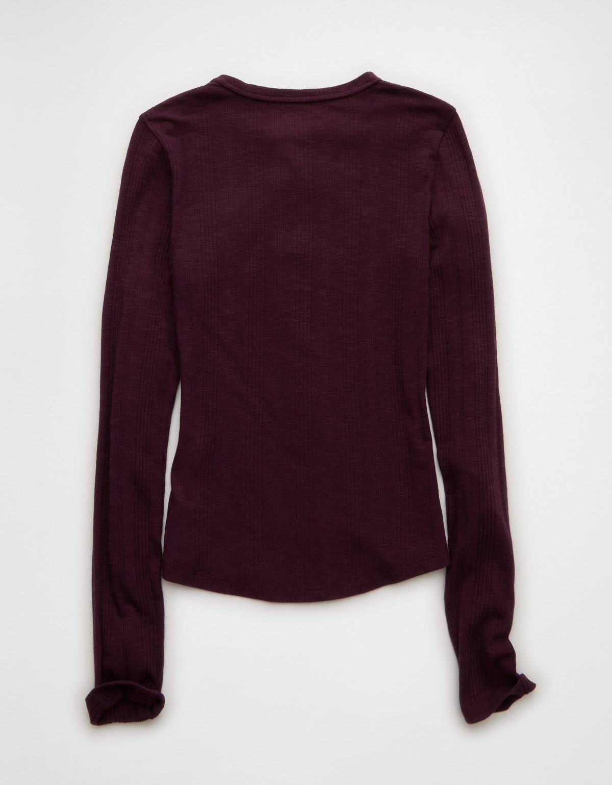 AE Long Sleeve Henley T-Shirt - image 4