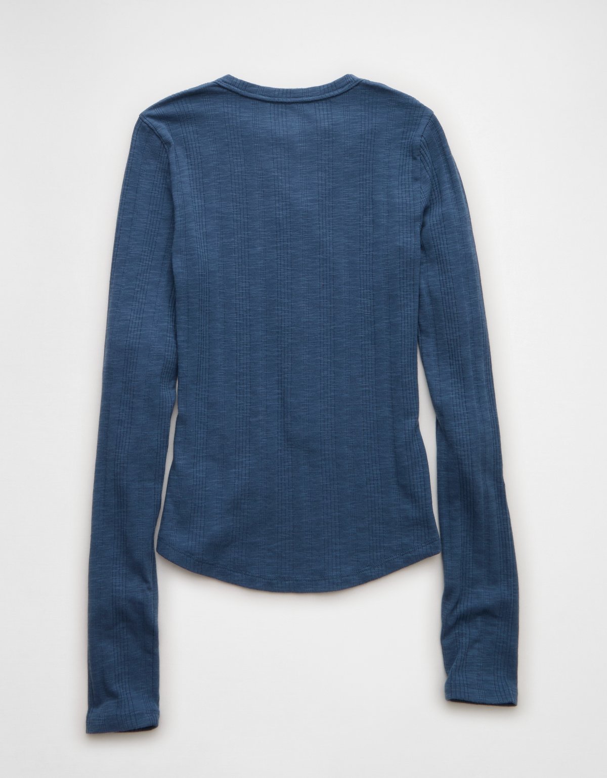 AE Long Sleeve Henley T-Shirt - image 4