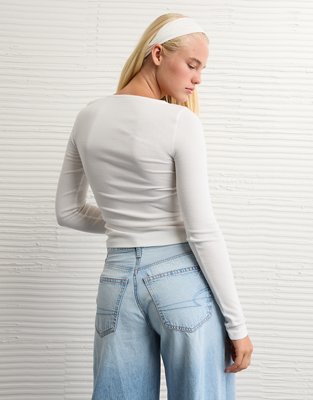 T-shirt à boucle