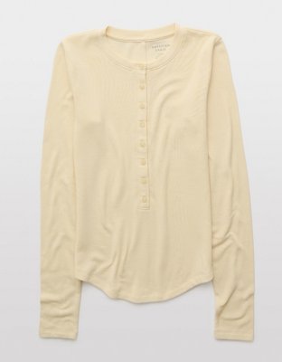 ANCELLM HENLEY RIB LS T-SHIRT （CREAM） afNJcjWqYHfK.jpg?width=768