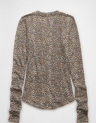 AE Long Sleeve Cozy Crew Neck T-Shirt