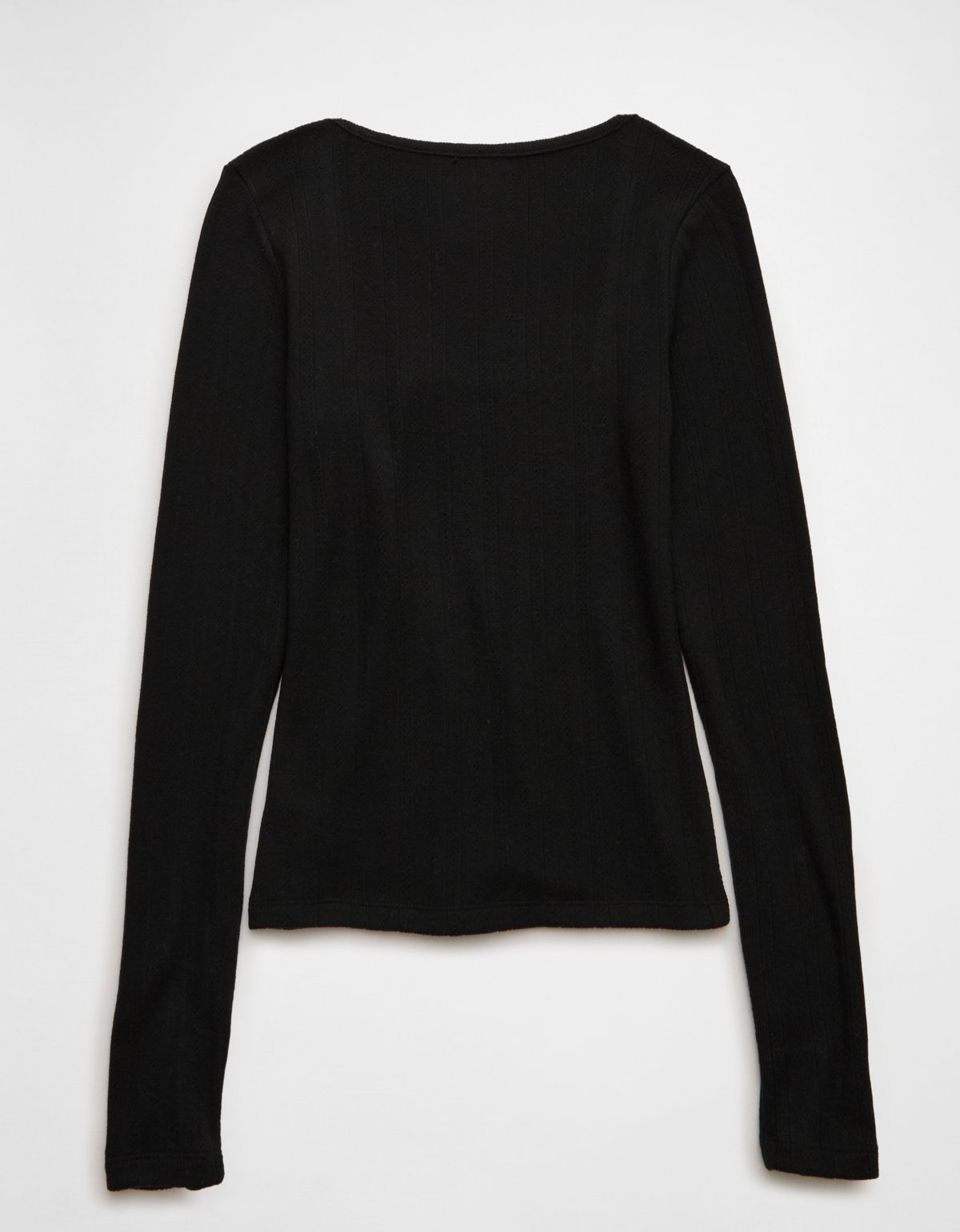 AE Long Sleeve Square Neck T-Shirt - image 4