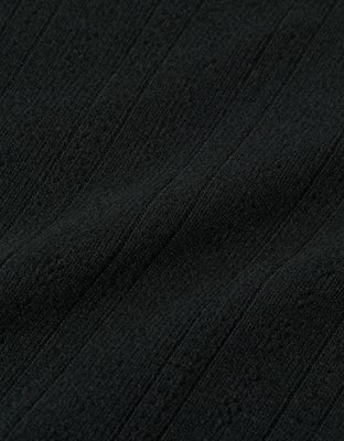 AE Long Sleeve Square Neck T-Shirt