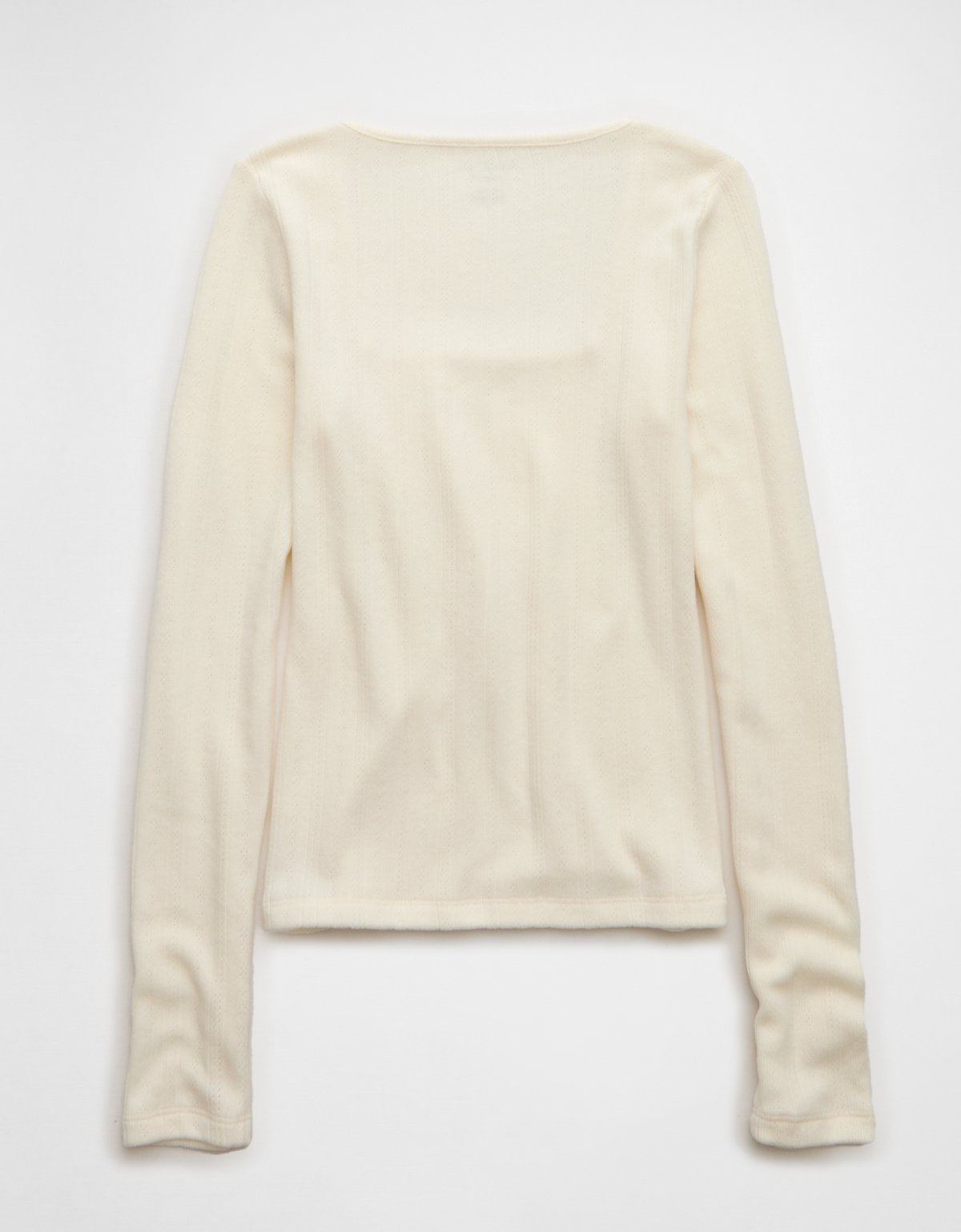 AE Long Sleeve Square Neck T-Shirt - image 4