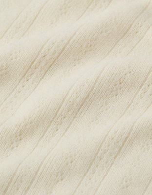 AE Long Sleeve Square Neck T-Shirt