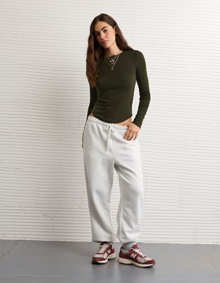 AE Long Sleeve Cozy Crew Neck T-Shirt