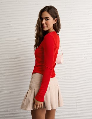 AE Long Sleeve Cozy Crew Neck T-Shirt