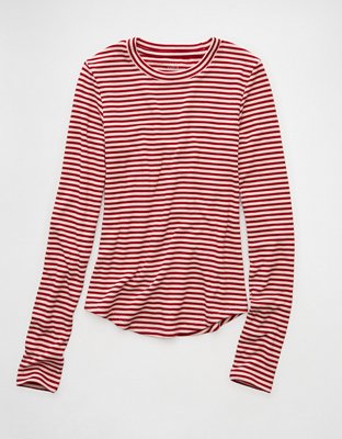 AE Long Sleeve Cozy Crew Neck T-Shirt
