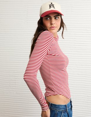 AE Long Sleeve Cozy Crew Neck T-Shirt