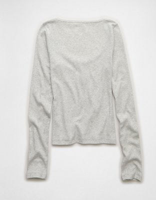 AE Long Sleeve Bow T-Shirt