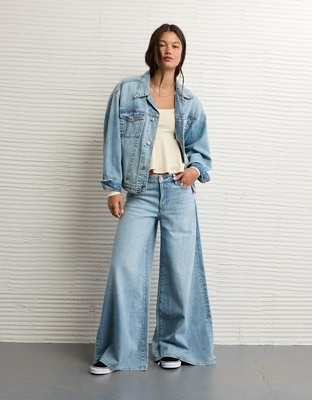 AE Long Sleeve Babydoll Top