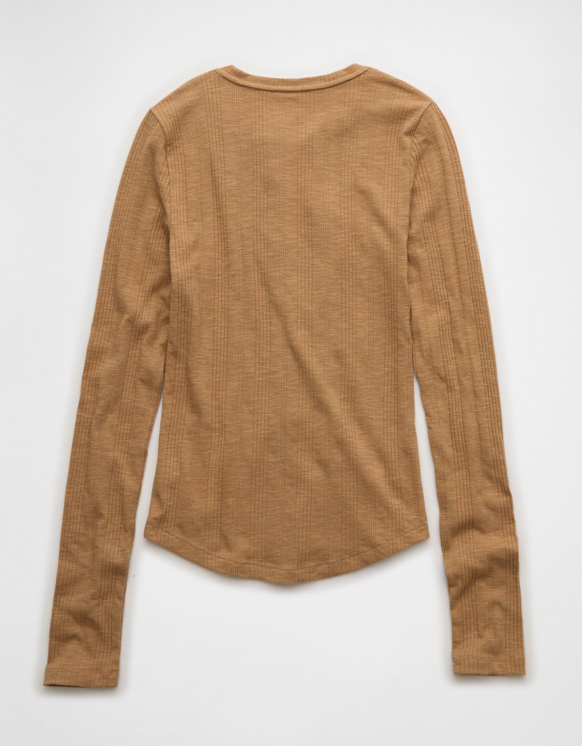 AE Long Sleeve Henley T-Shirt - image 4