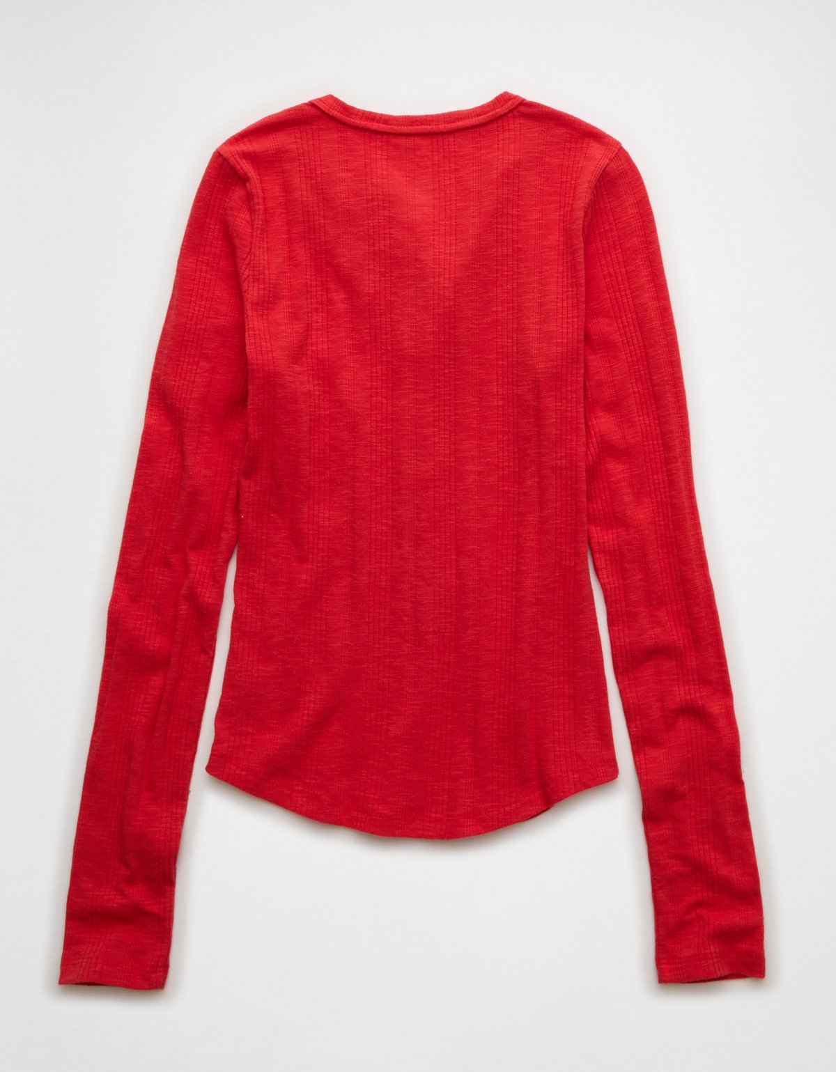 AE Long Sleeve Henley T-Shirt - image 4