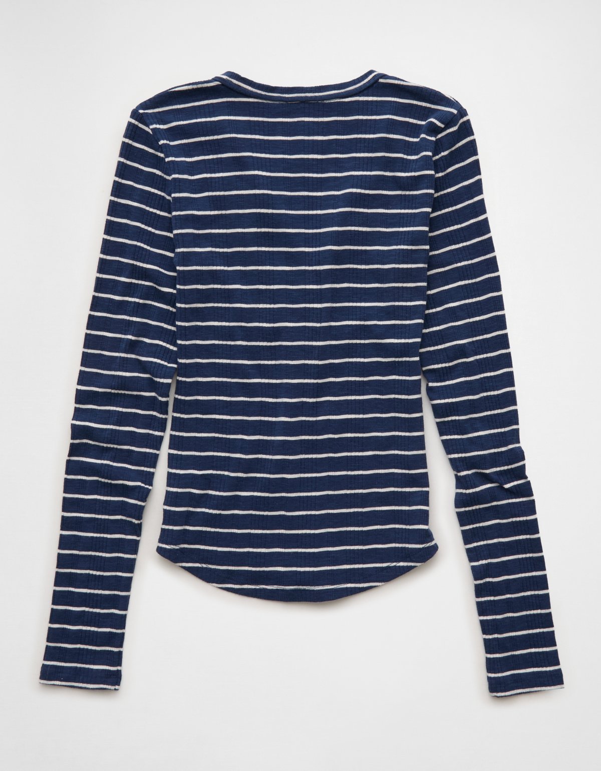 AE Long Sleeve Henley T-Shirt - image 4