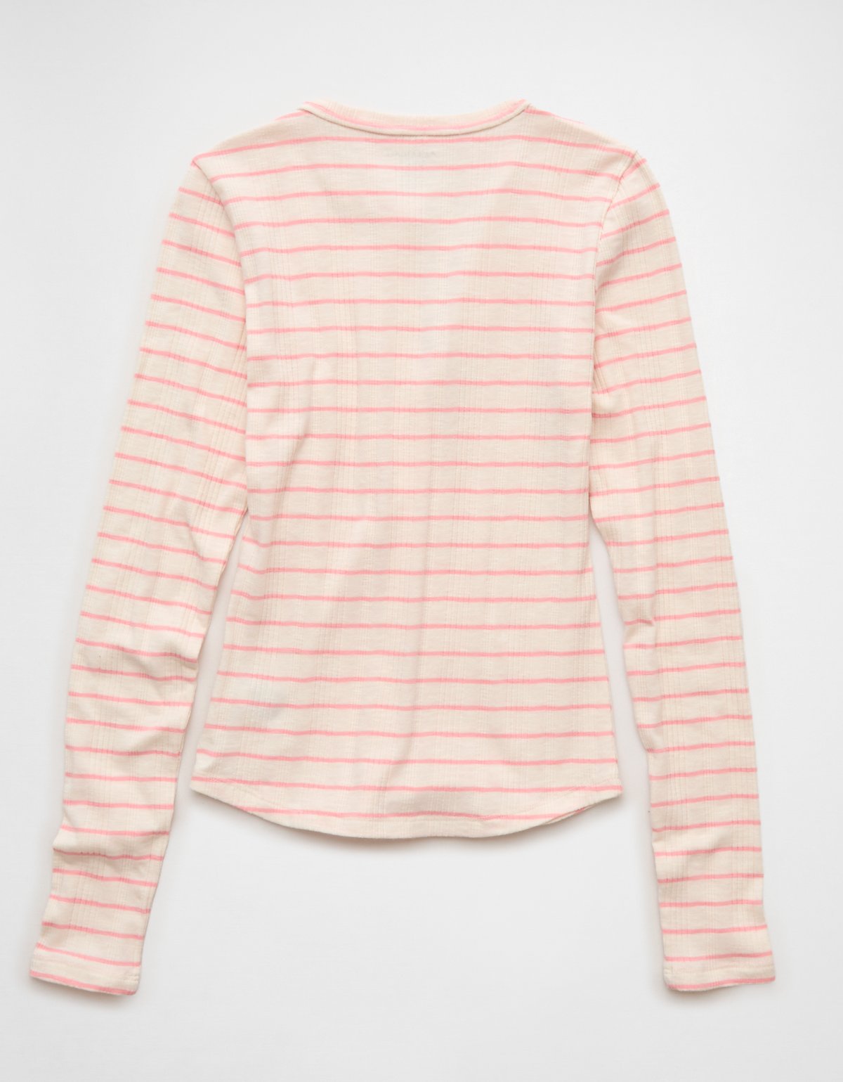 AE Long Sleeve Henley T-Shirt - image 4