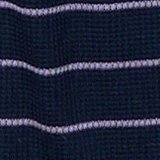 Retro Indigo Stripe