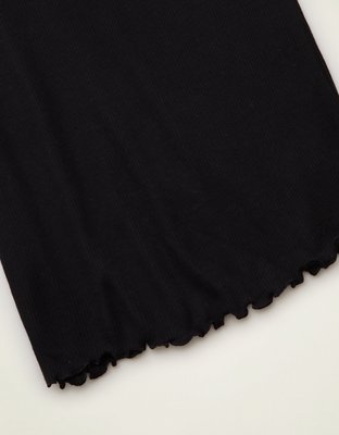 AE Soft & Sexy Waffle Long-Sleeve T-Shirt